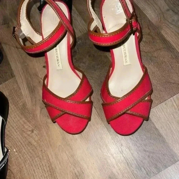 Dana Buchman Strappy Sandals - Picture 10 of 14